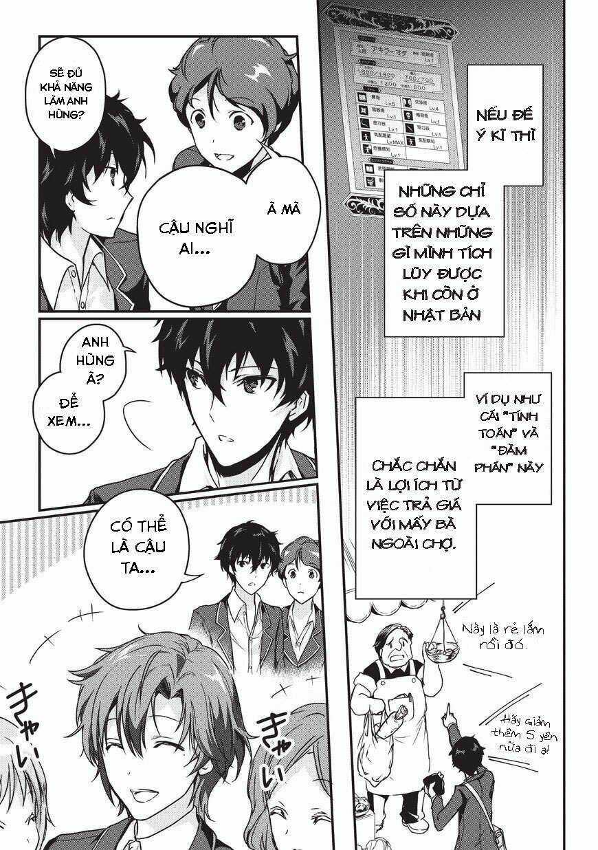 Là Sát Thủ, Nhưng Tôi Còn Mạnh Hơn Cả Anh Hùng Chapter 1 trang 9