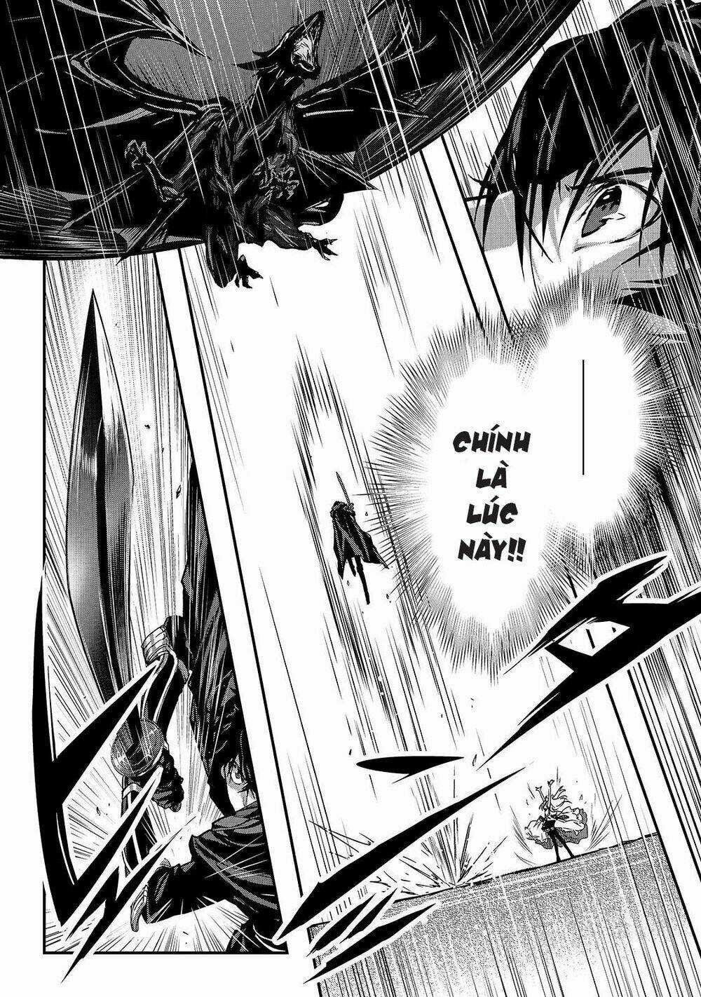 Là Sát Thủ, Nhưng Tôi Còn Mạnh Hơn Cả Anh Hùng Chapter 10.1 trang 10