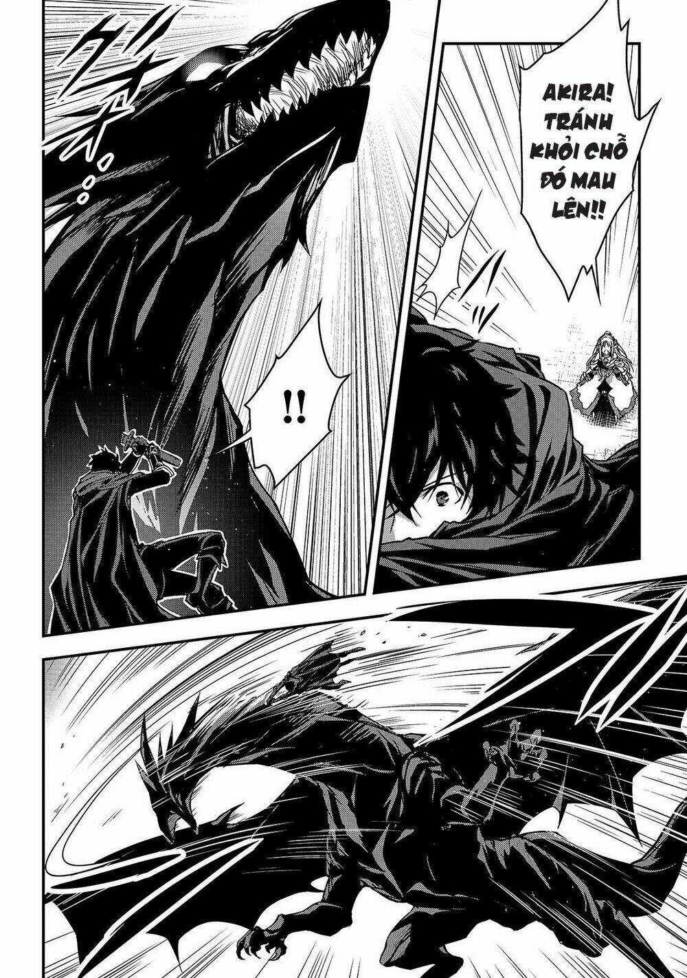 Là Sát Thủ, Nhưng Tôi Còn Mạnh Hơn Cả Anh Hùng Chapter 10.1 trang 12