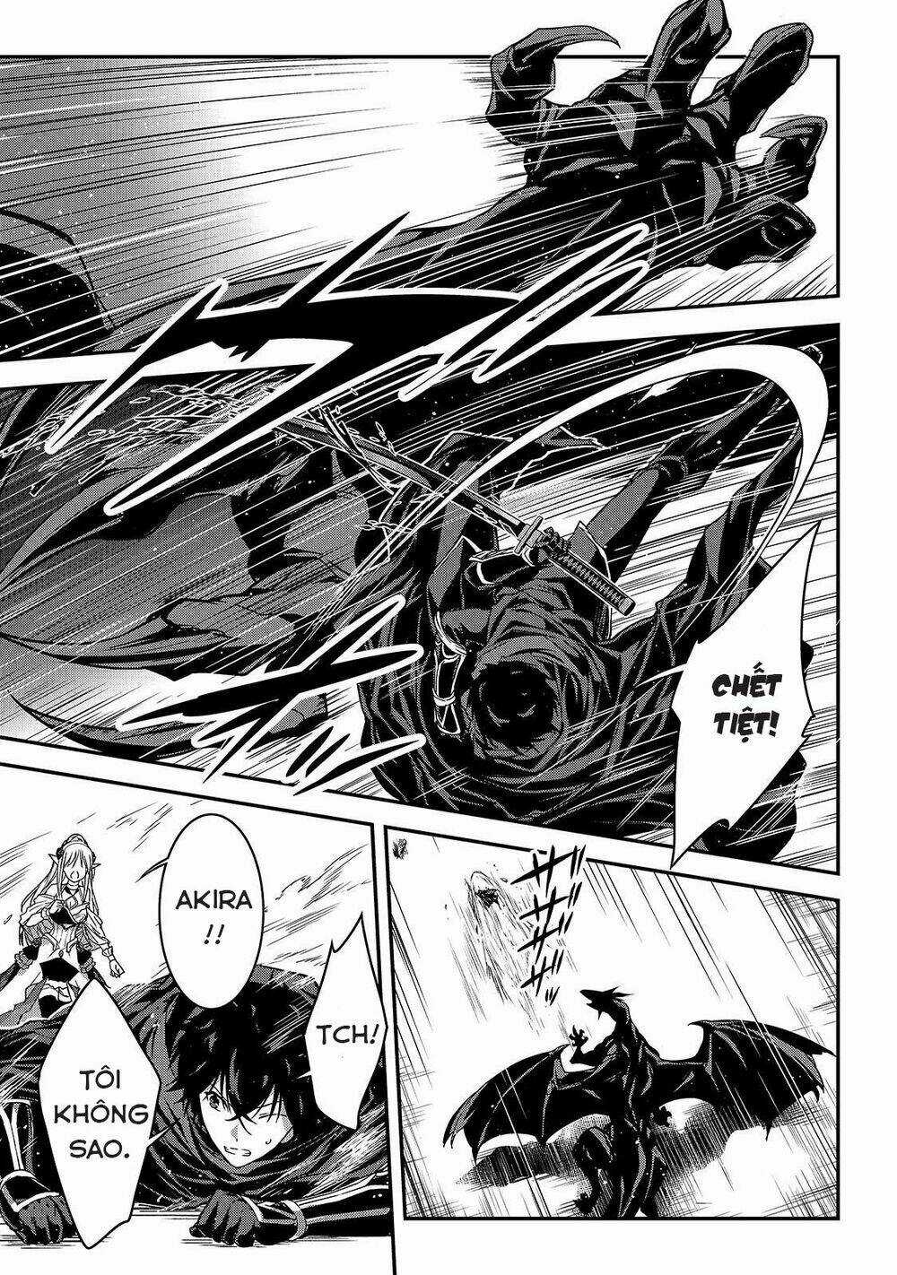 Là Sát Thủ, Nhưng Tôi Còn Mạnh Hơn Cả Anh Hùng Chapter 10.1 trang 13