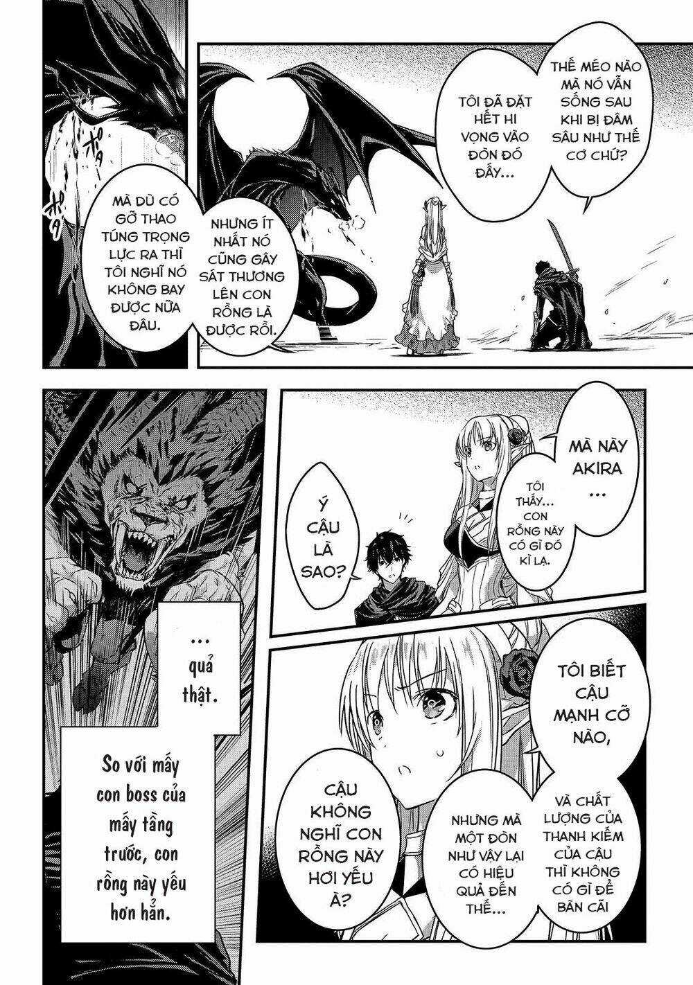 Là Sát Thủ, Nhưng Tôi Còn Mạnh Hơn Cả Anh Hùng Chapter 10.1 trang 14