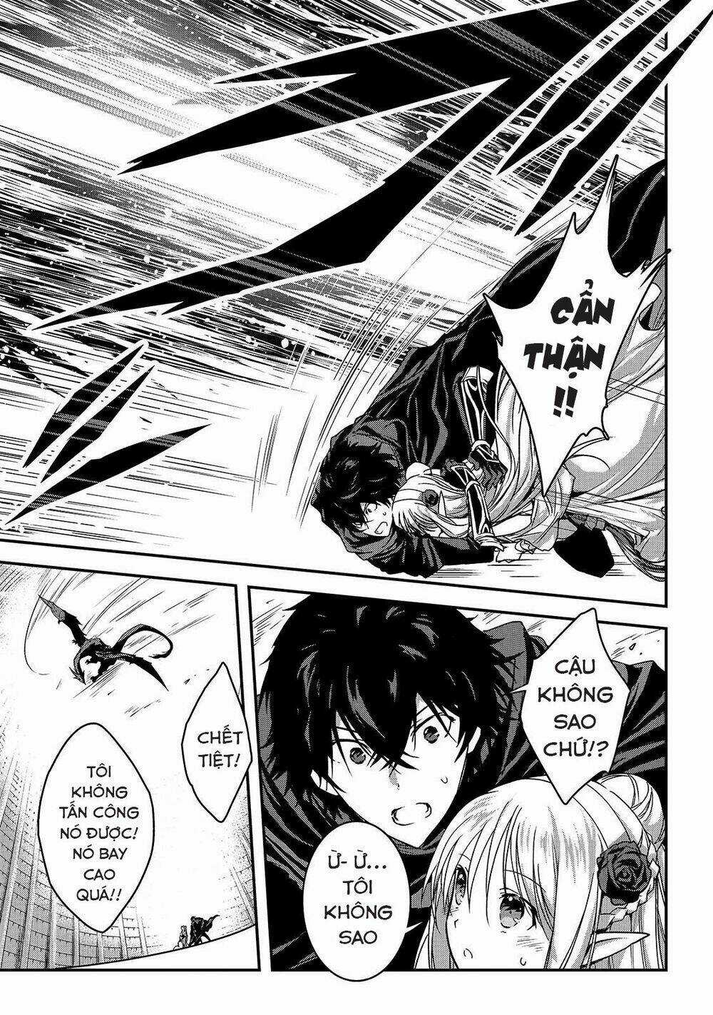 Là Sát Thủ, Nhưng Tôi Còn Mạnh Hơn Cả Anh Hùng Chapter 10.1 trang 7