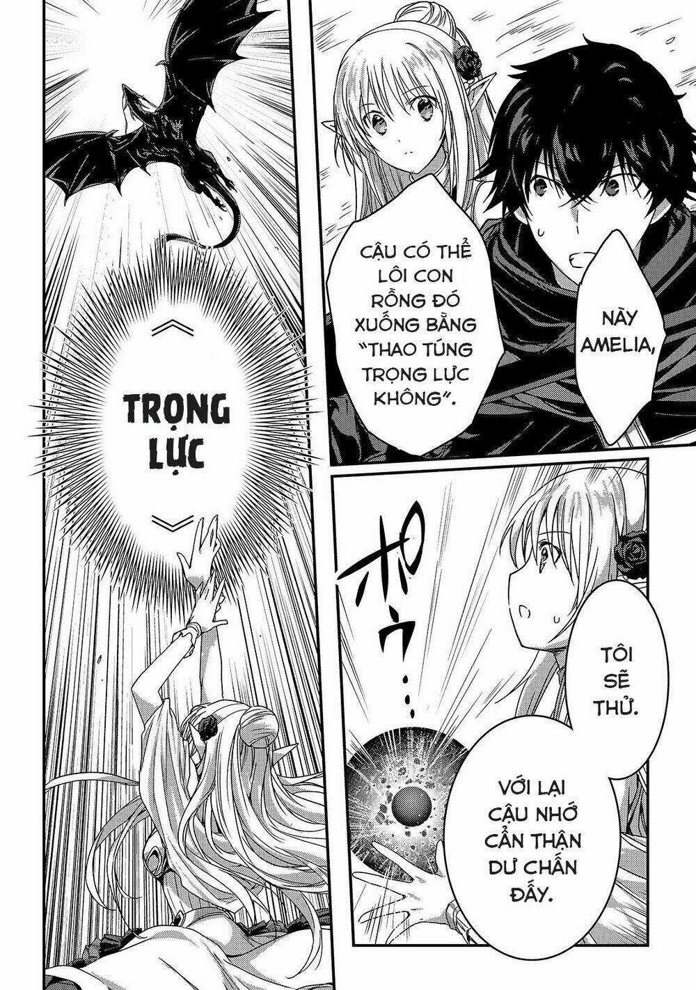 Là Sát Thủ, Nhưng Tôi Còn Mạnh Hơn Cả Anh Hùng Chapter 10.1 trang 8