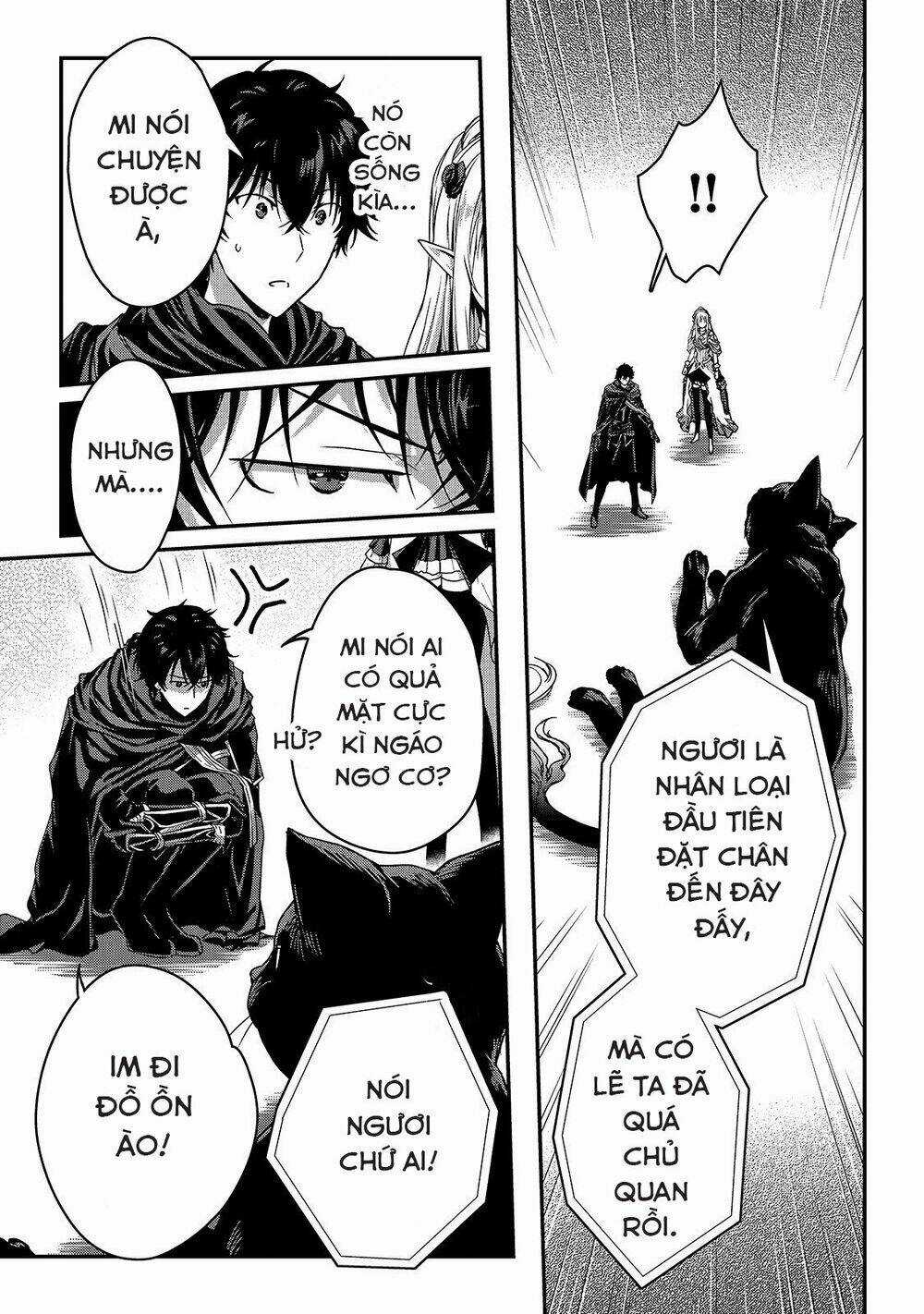 Là Sát Thủ, Nhưng Tôi Còn Mạnh Hơn Cả Anh Hùng Chapter 10.2 trang 11