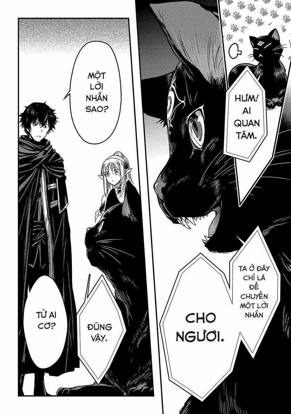 Là Sát Thủ, Nhưng Tôi Còn Mạnh Hơn Cả Anh Hùng Chapter 10.2 trang 12