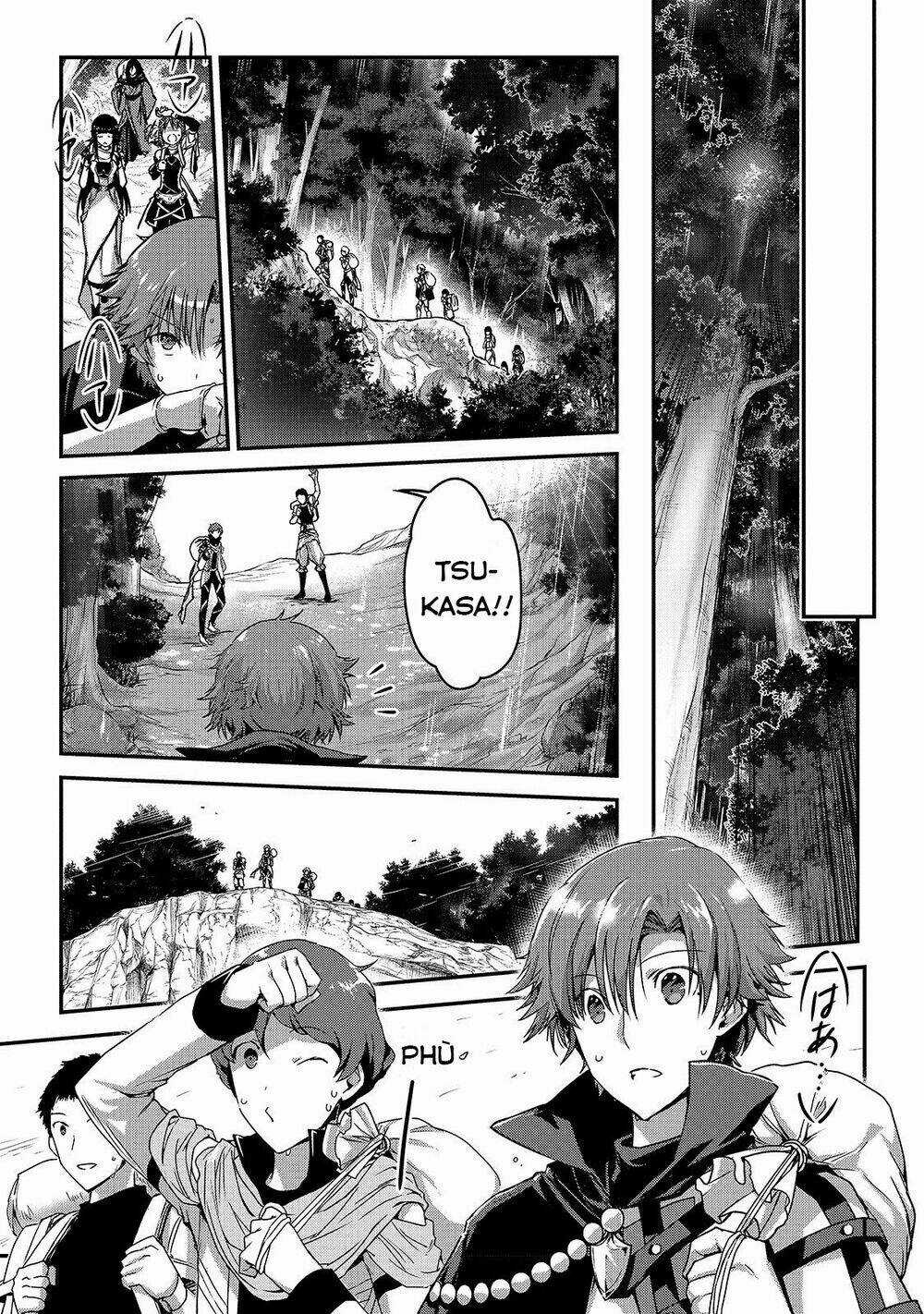 Là Sát Thủ, Nhưng Tôi Còn Mạnh Hơn Cả Anh Hùng Chapter 10.2 trang 15