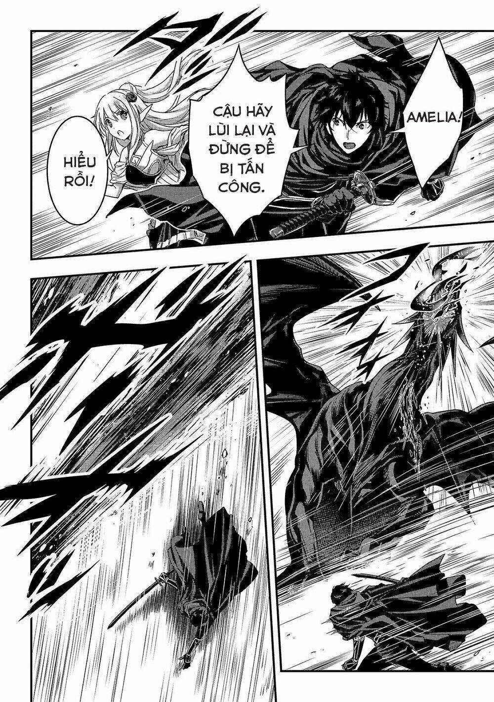 Là Sát Thủ, Nhưng Tôi Còn Mạnh Hơn Cả Anh Hùng Chapter 10.2 trang 2