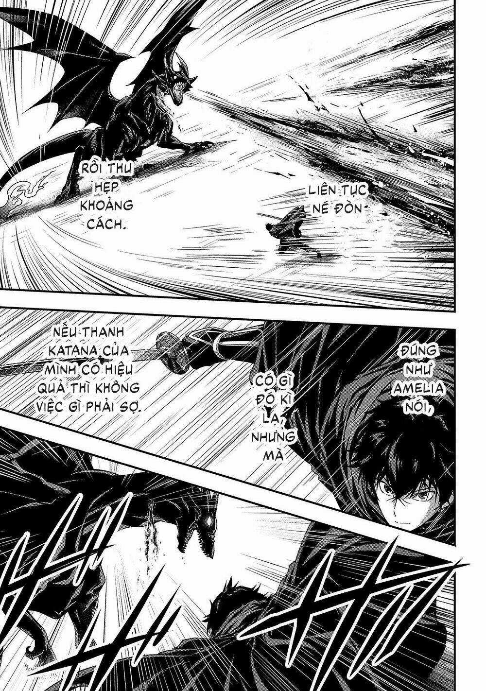 Là Sát Thủ, Nhưng Tôi Còn Mạnh Hơn Cả Anh Hùng Chapter 10.2 trang 3