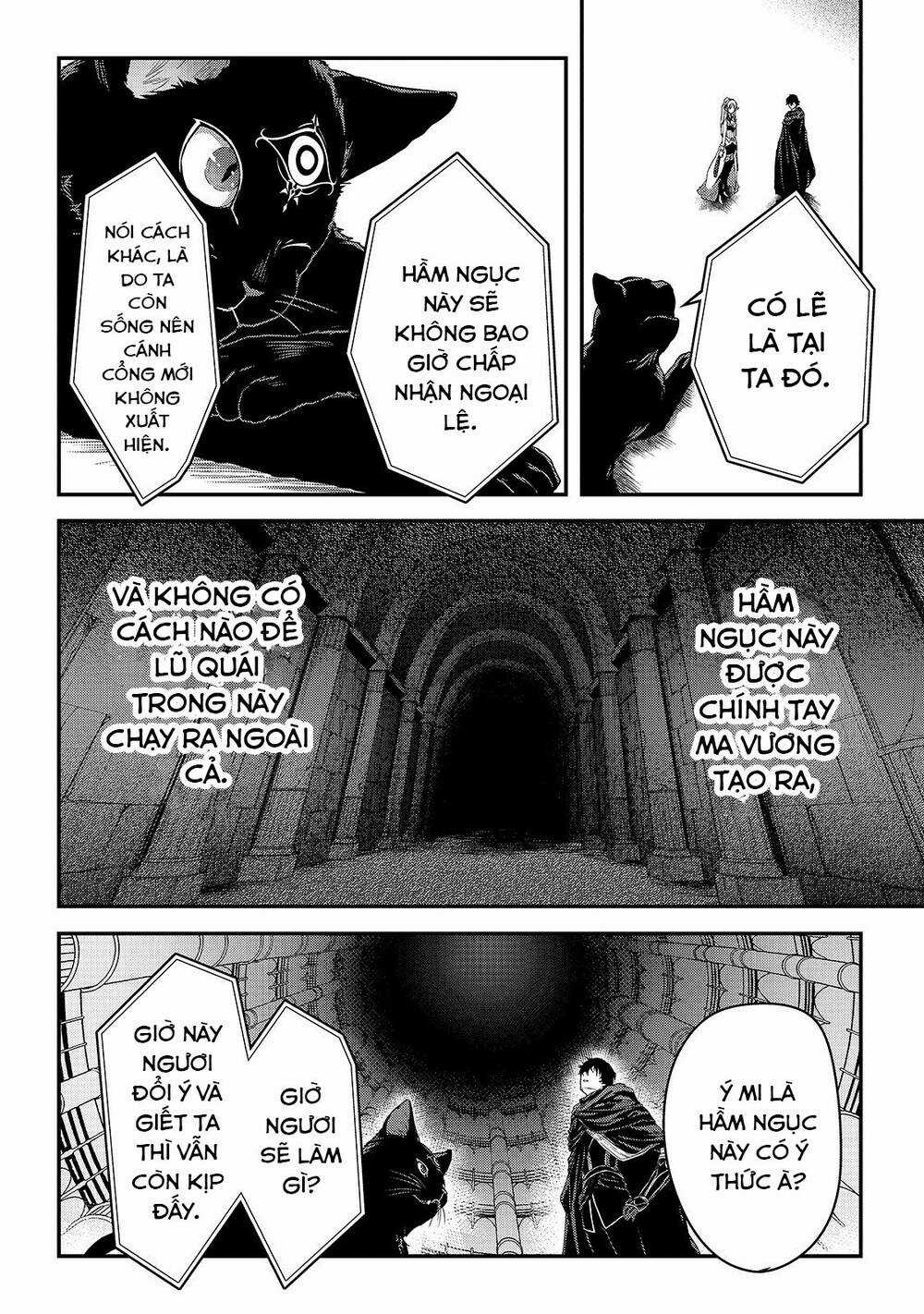 Là Sát Thủ, Nhưng Tôi Còn Mạnh Hơn Cả Anh Hùng Chapter 11 trang 10