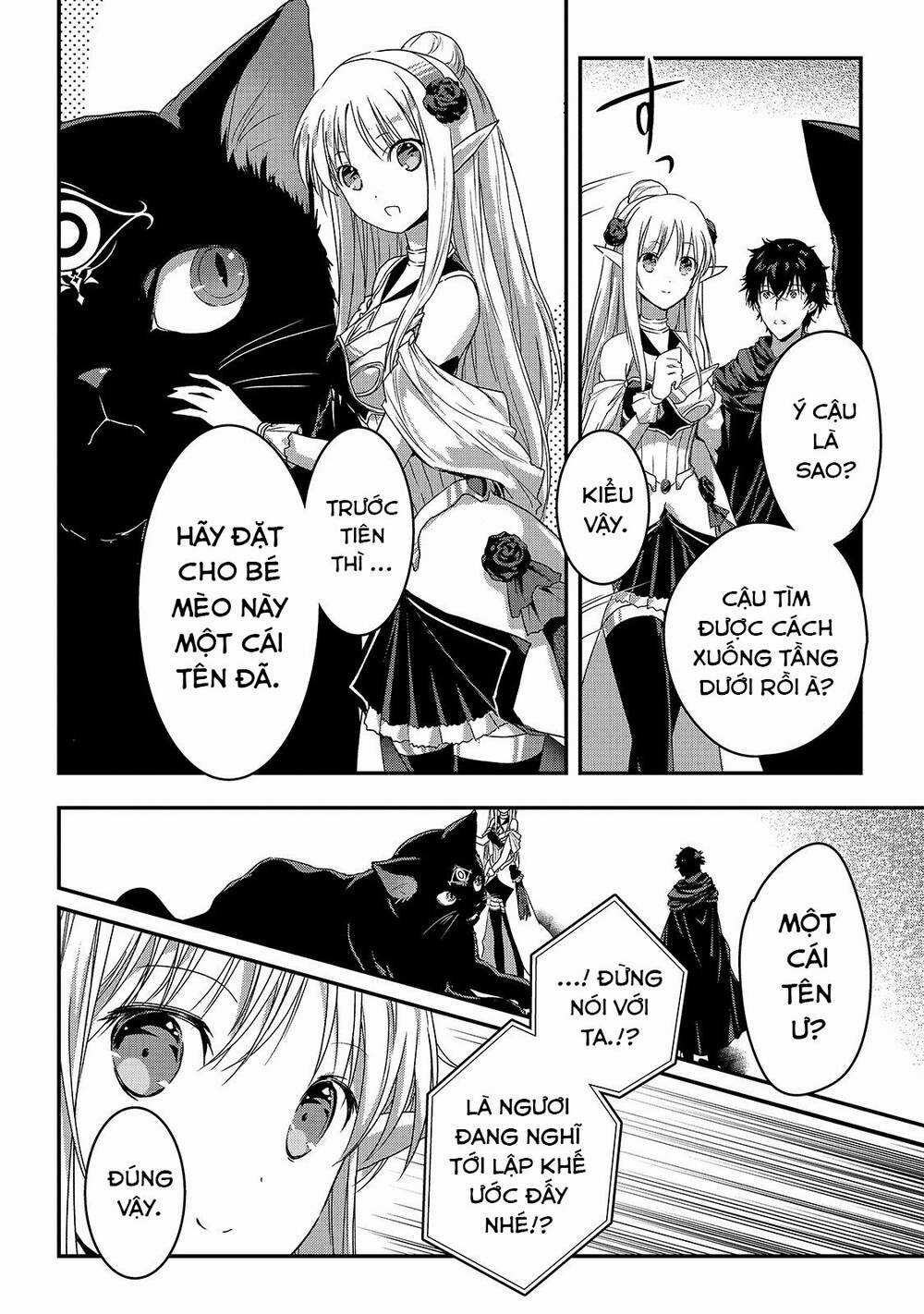 Là Sát Thủ, Nhưng Tôi Còn Mạnh Hơn Cả Anh Hùng Chapter 11 trang 12