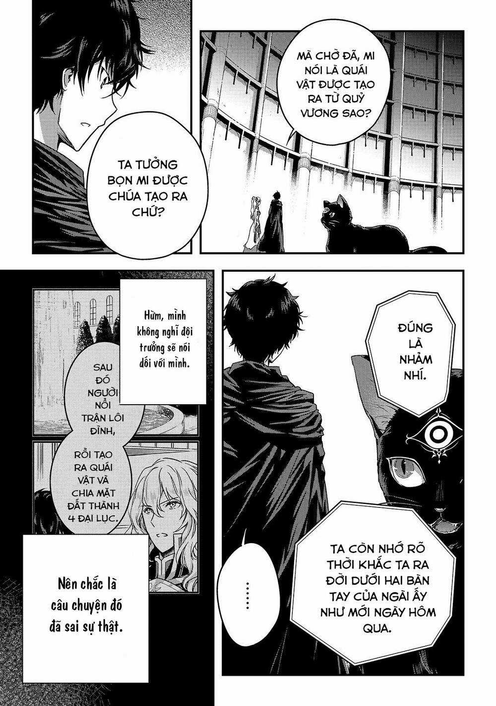 Là Sát Thủ, Nhưng Tôi Còn Mạnh Hơn Cả Anh Hùng Chapter 11 trang 3