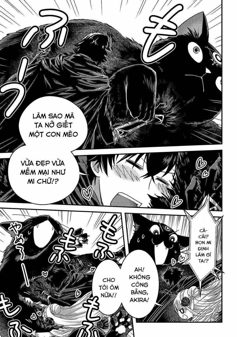 Là Sát Thủ, Nhưng Tôi Còn Mạnh Hơn Cả Anh Hùng Chapter 11 trang 5