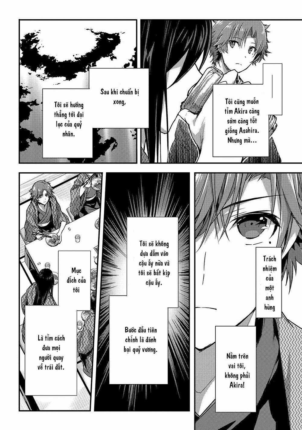 Là Sát Thủ, Nhưng Tôi Còn Mạnh Hơn Cả Anh Hùng Chapter 12 trang 10