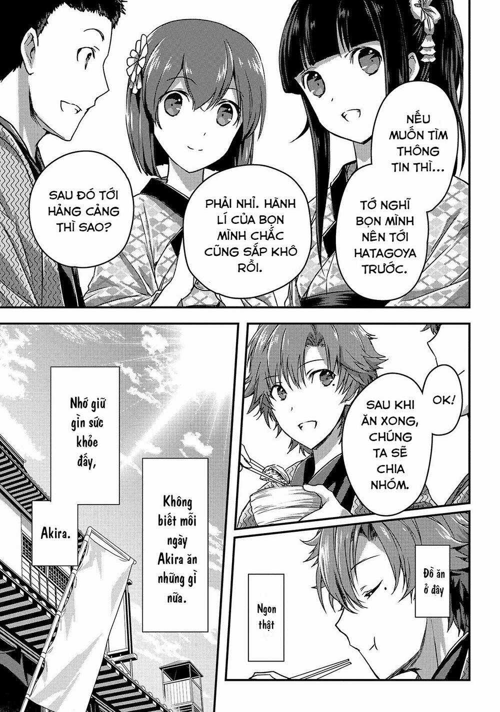 Là Sát Thủ, Nhưng Tôi Còn Mạnh Hơn Cả Anh Hùng Chapter 12 trang 11