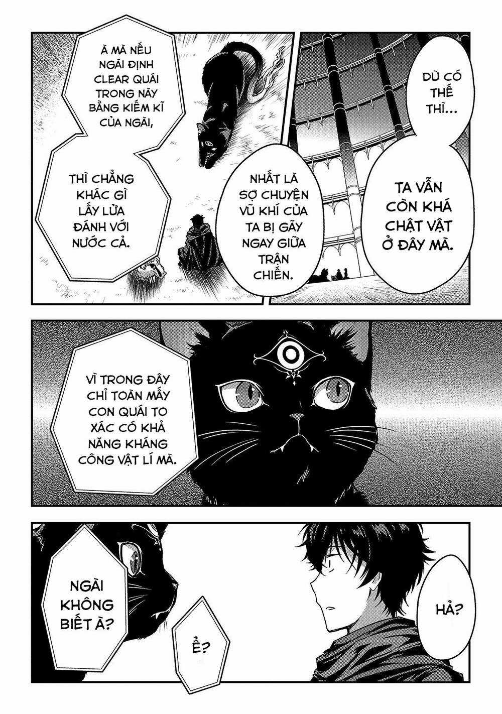 Là Sát Thủ, Nhưng Tôi Còn Mạnh Hơn Cả Anh Hùng Chapter 12 trang 16