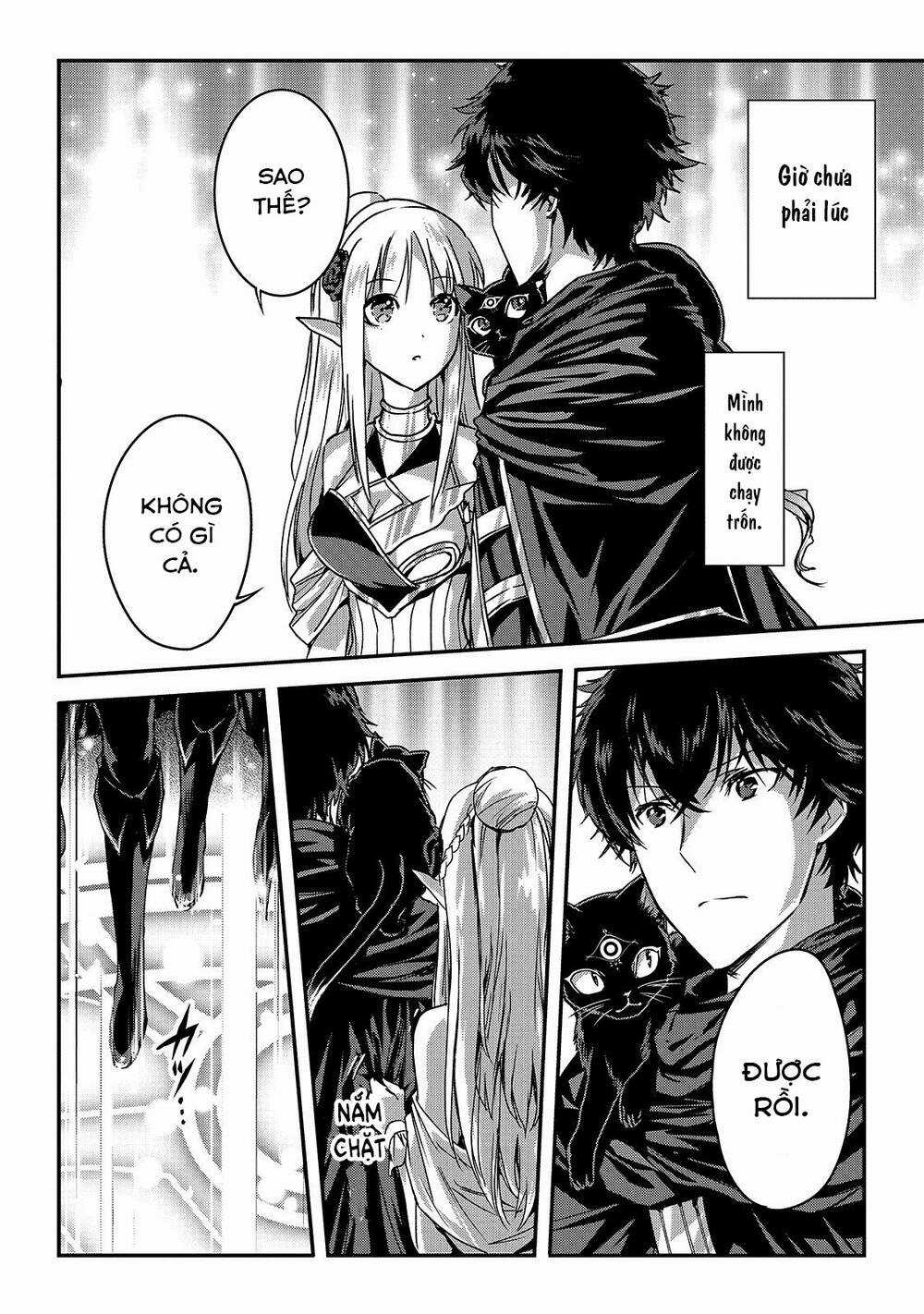 Là Sát Thủ, Nhưng Tôi Còn Mạnh Hơn Cả Anh Hùng Chapter 12 trang 22