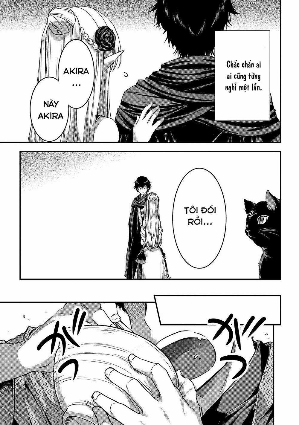 Là Sát Thủ, Nhưng Tôi Còn Mạnh Hơn Cả Anh Hùng Chapter 12 trang 5