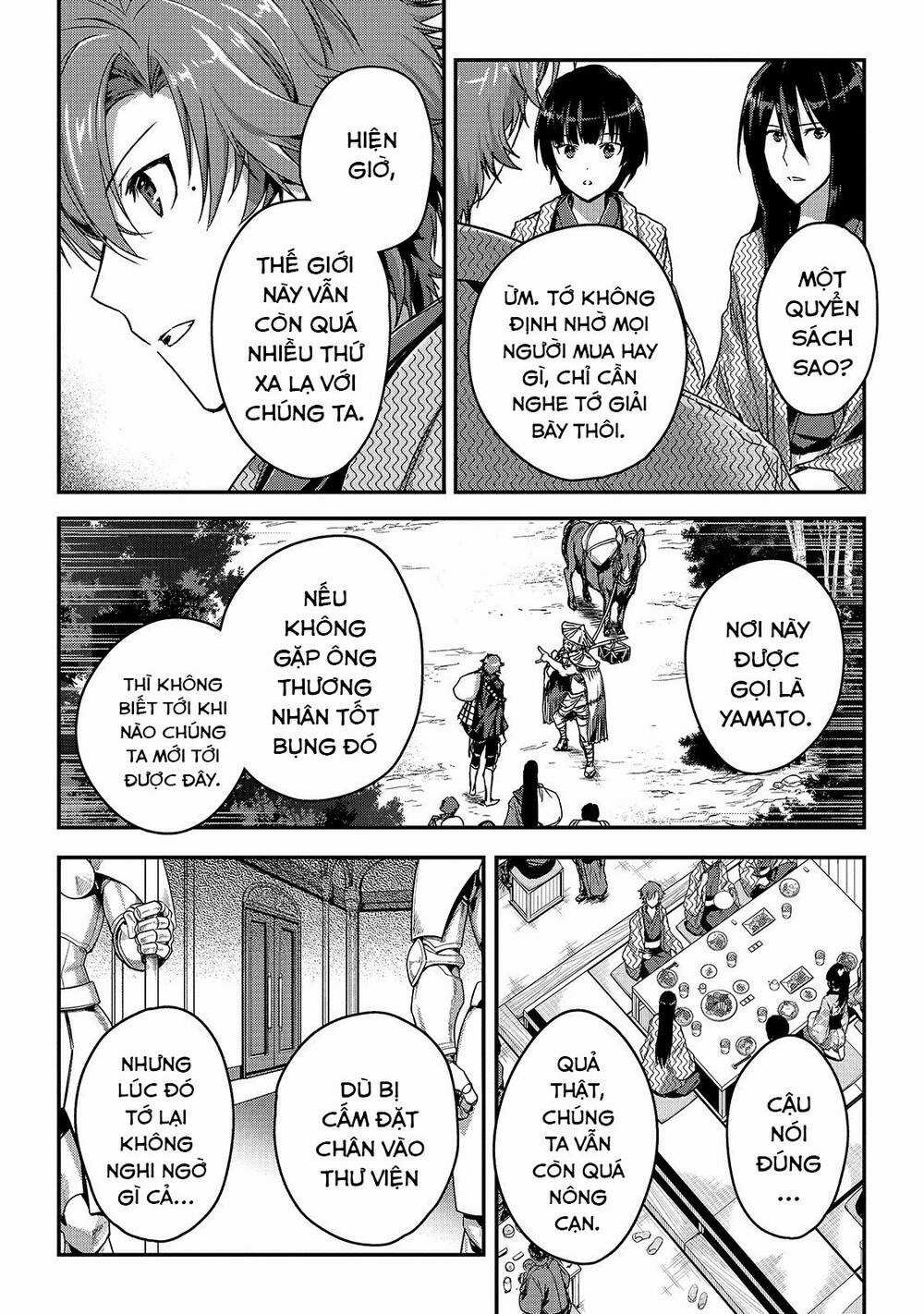 Là Sát Thủ, Nhưng Tôi Còn Mạnh Hơn Cả Anh Hùng Chapter 12 trang 8