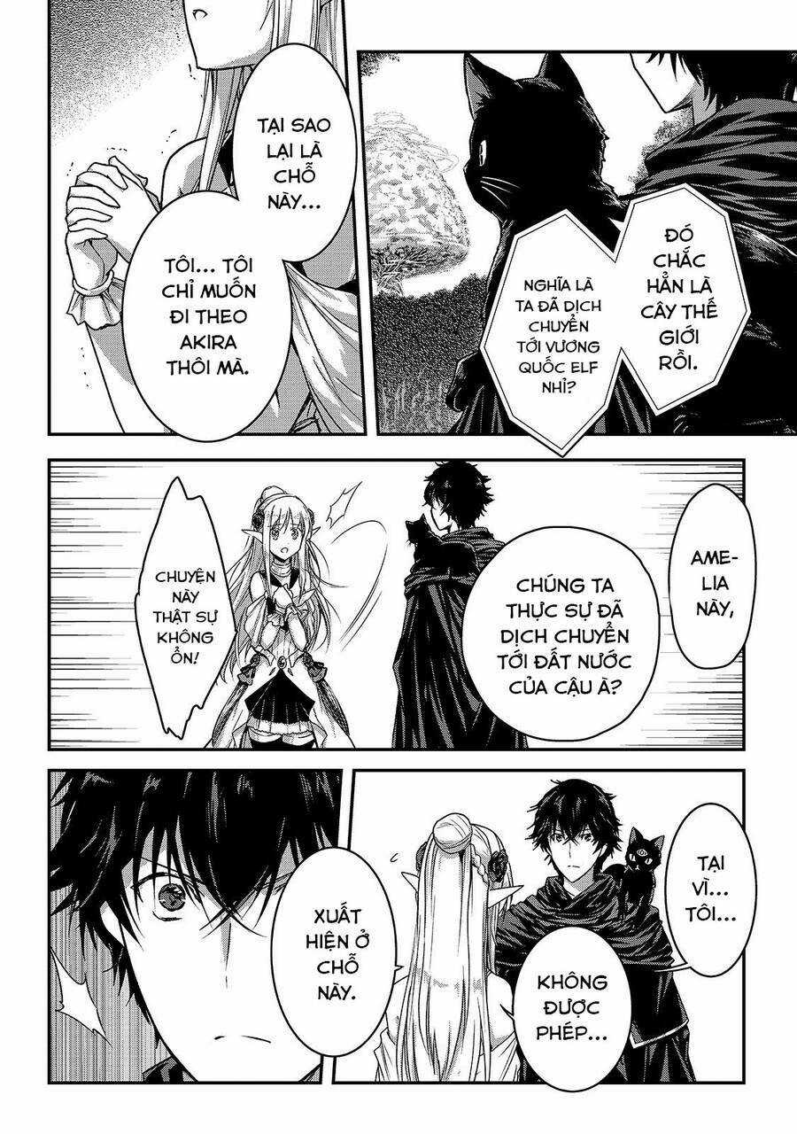 Là Sát Thủ, Nhưng Tôi Còn Mạnh Hơn Cả Anh Hùng Chapter 13 trang 10