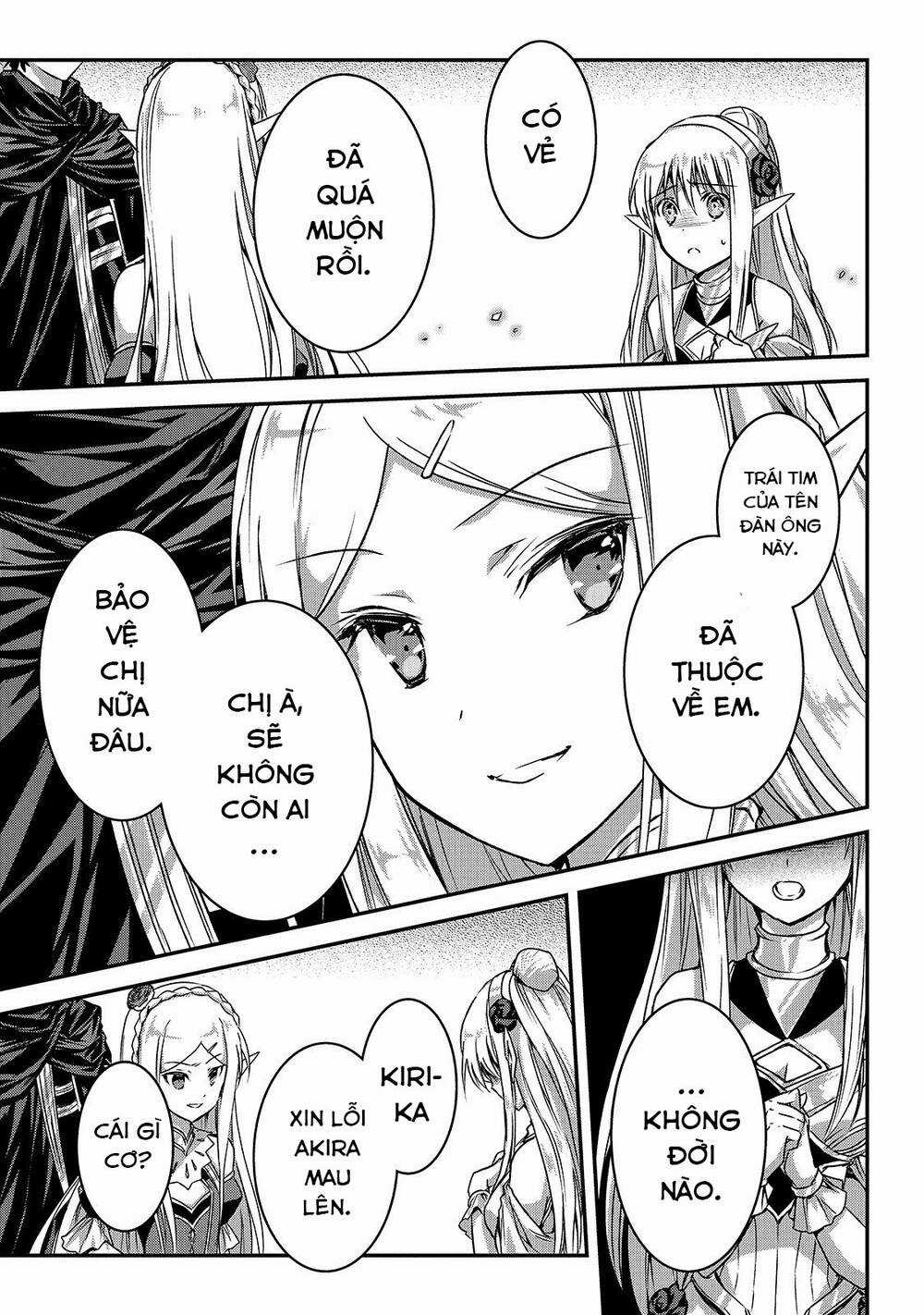 Là Sát Thủ, Nhưng Tôi Còn Mạnh Hơn Cả Anh Hùng Chapter 14 trang 11