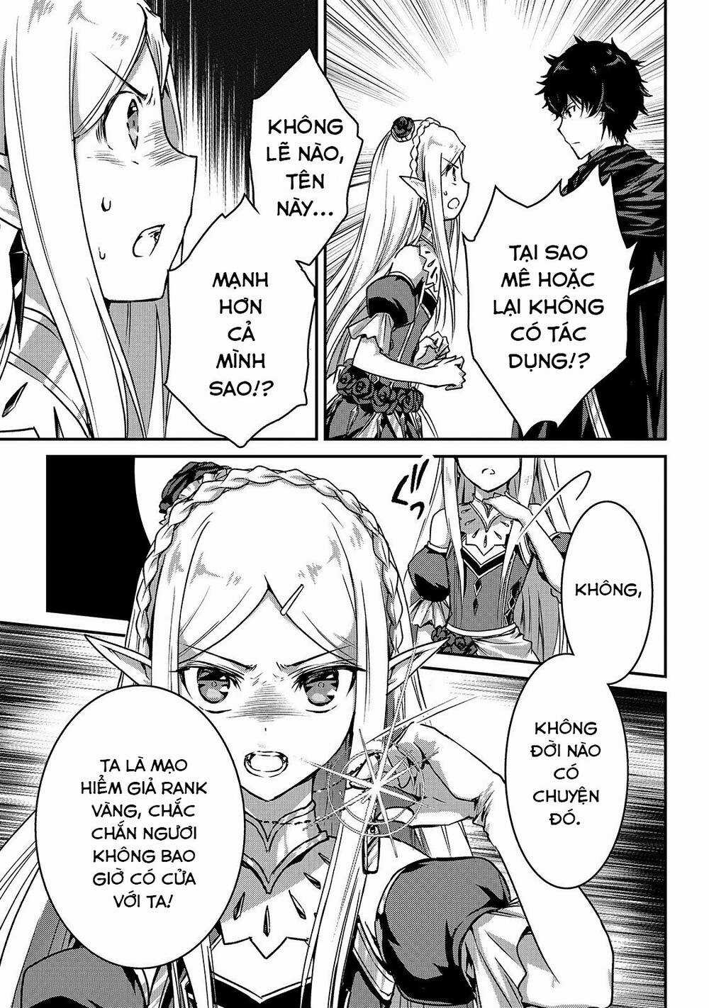 Là Sát Thủ, Nhưng Tôi Còn Mạnh Hơn Cả Anh Hùng Chapter 14 trang 15