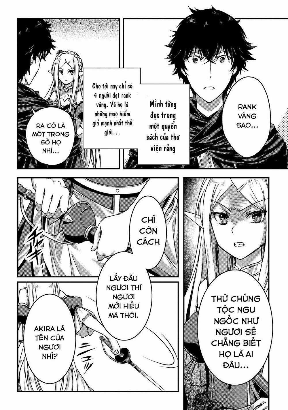 Là Sát Thủ, Nhưng Tôi Còn Mạnh Hơn Cả Anh Hùng Chapter 14 trang 16