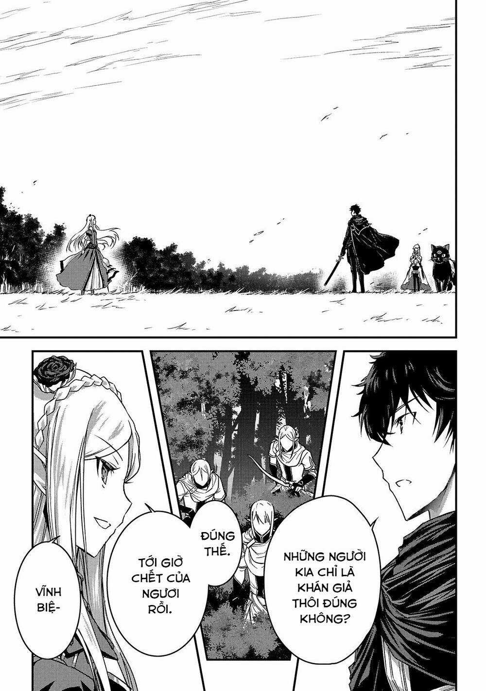 Là Sát Thủ, Nhưng Tôi Còn Mạnh Hơn Cả Anh Hùng Chapter 14 trang 19