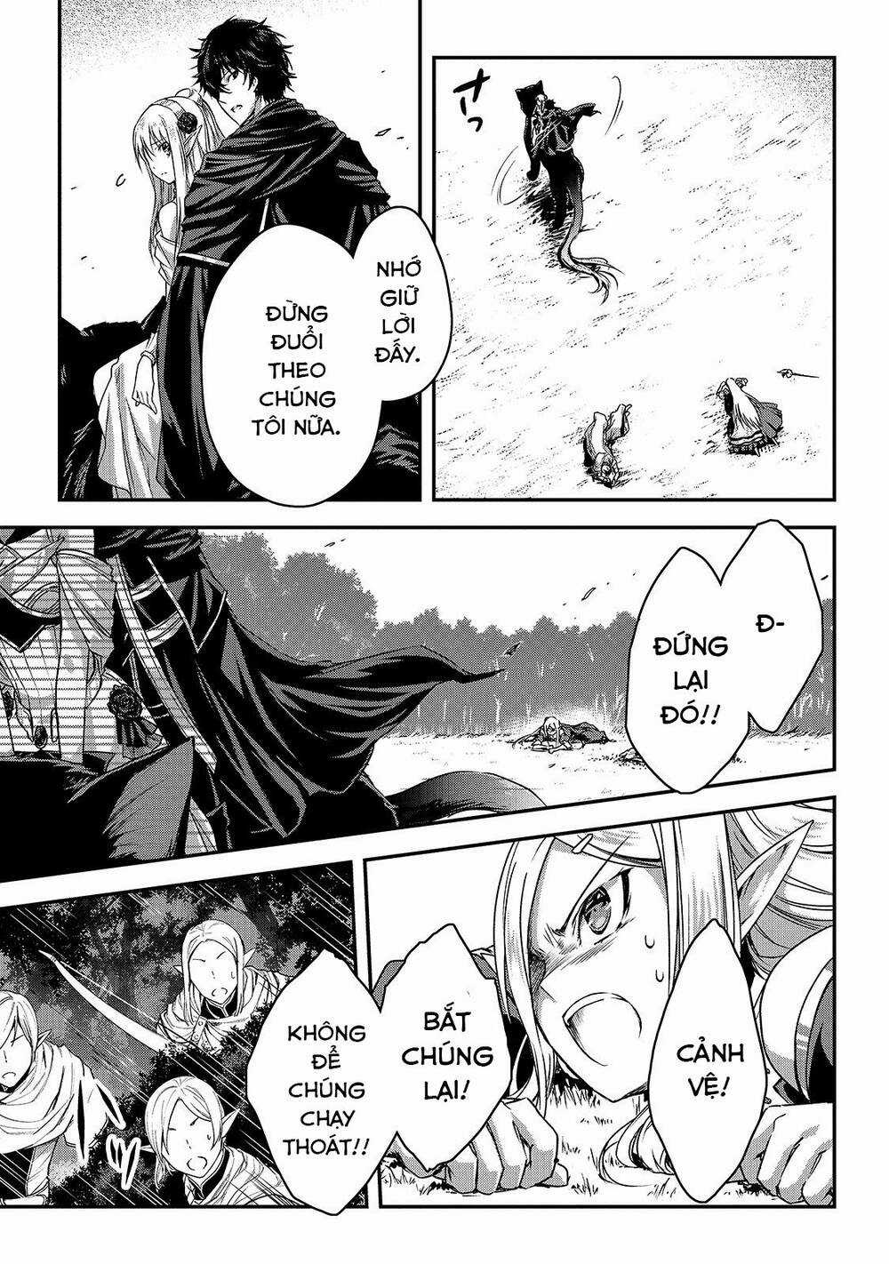 Là Sát Thủ, Nhưng Tôi Còn Mạnh Hơn Cả Anh Hùng Chapter 14 trang 23