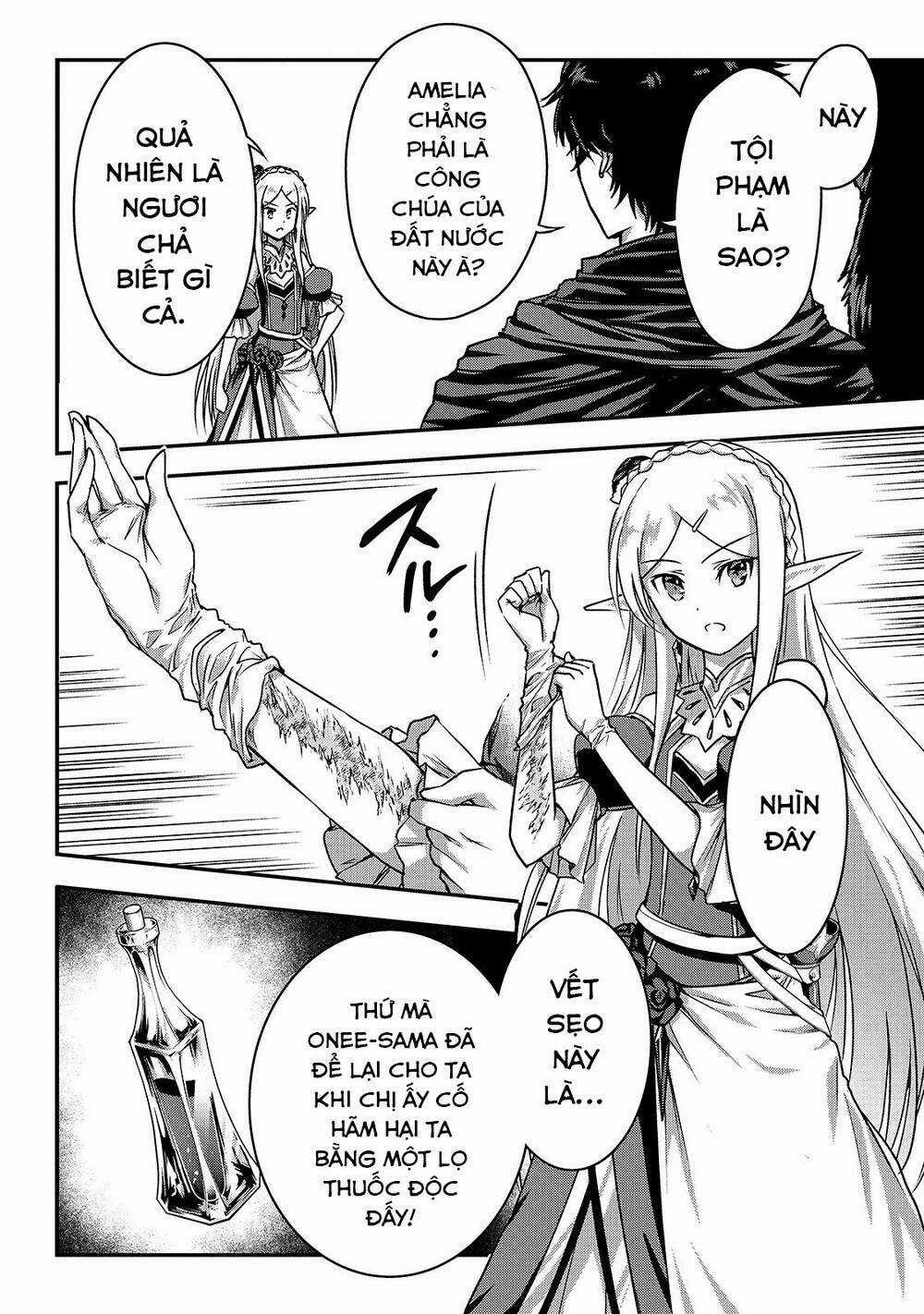 Là Sát Thủ, Nhưng Tôi Còn Mạnh Hơn Cả Anh Hùng Chapter 14 trang 6