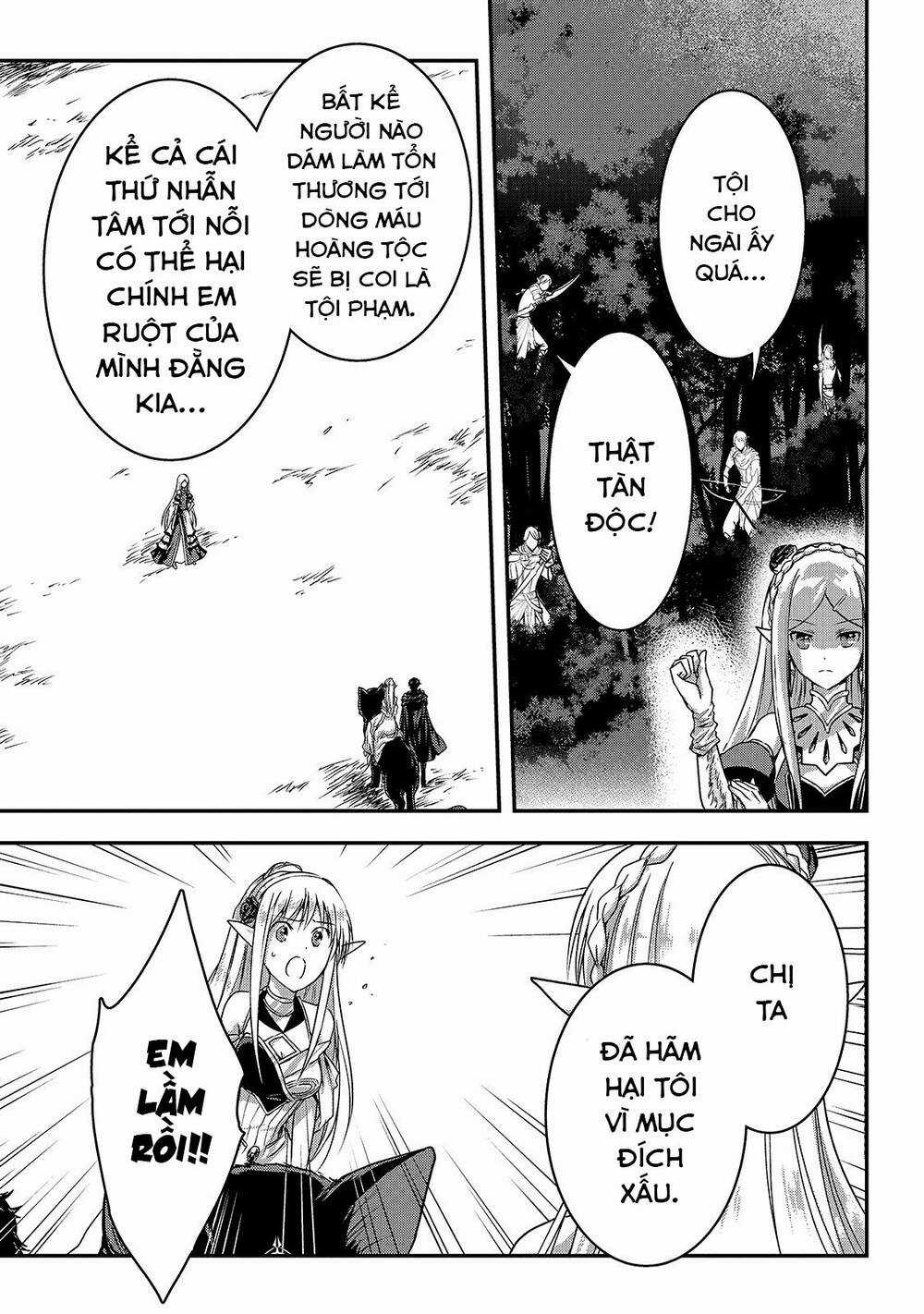 Là Sát Thủ, Nhưng Tôi Còn Mạnh Hơn Cả Anh Hùng Chapter 14 trang 7