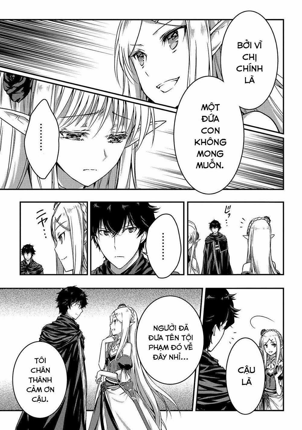 Là Sát Thủ, Nhưng Tôi Còn Mạnh Hơn Cả Anh Hùng Chapter 14 trang 9