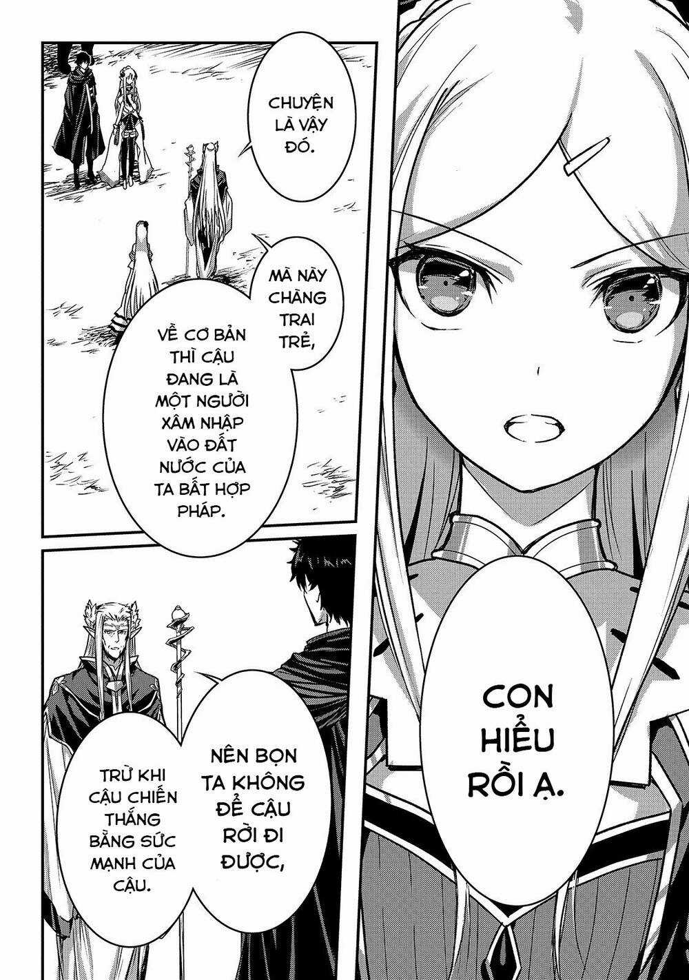 Là Sát Thủ, Nhưng Tôi Còn Mạnh Hơn Cả Anh Hùng Chapter 15 trang 12