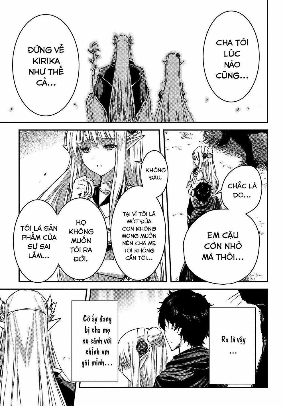 Là Sát Thủ, Nhưng Tôi Còn Mạnh Hơn Cả Anh Hùng Chapter 15 trang 15