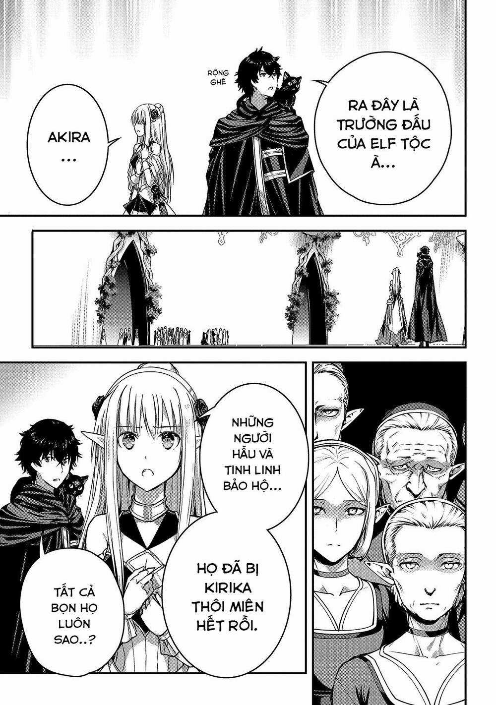 Là Sát Thủ, Nhưng Tôi Còn Mạnh Hơn Cả Anh Hùng Chapter 15 trang 17