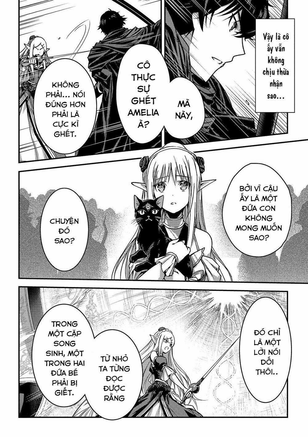 Là Sát Thủ, Nhưng Tôi Còn Mạnh Hơn Cả Anh Hùng Chapter 16 trang 10