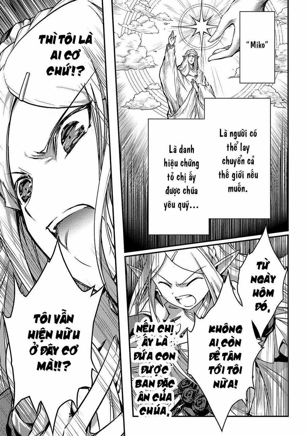 Là Sát Thủ, Nhưng Tôi Còn Mạnh Hơn Cả Anh Hùng Chapter 16 trang 13