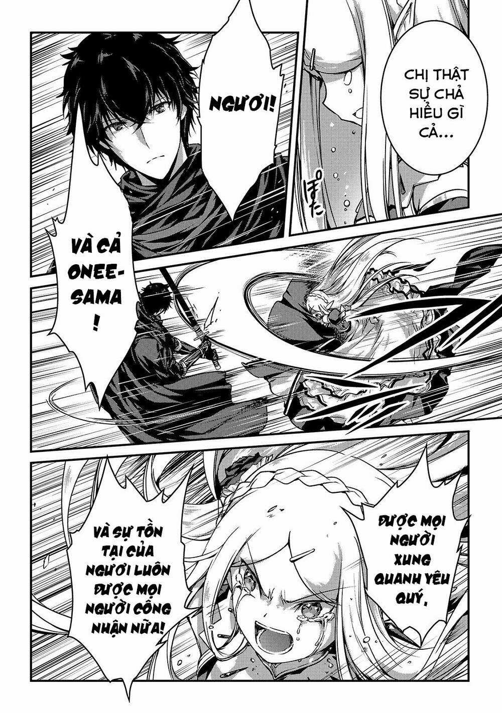 Là Sát Thủ, Nhưng Tôi Còn Mạnh Hơn Cả Anh Hùng Chapter 16 trang 16