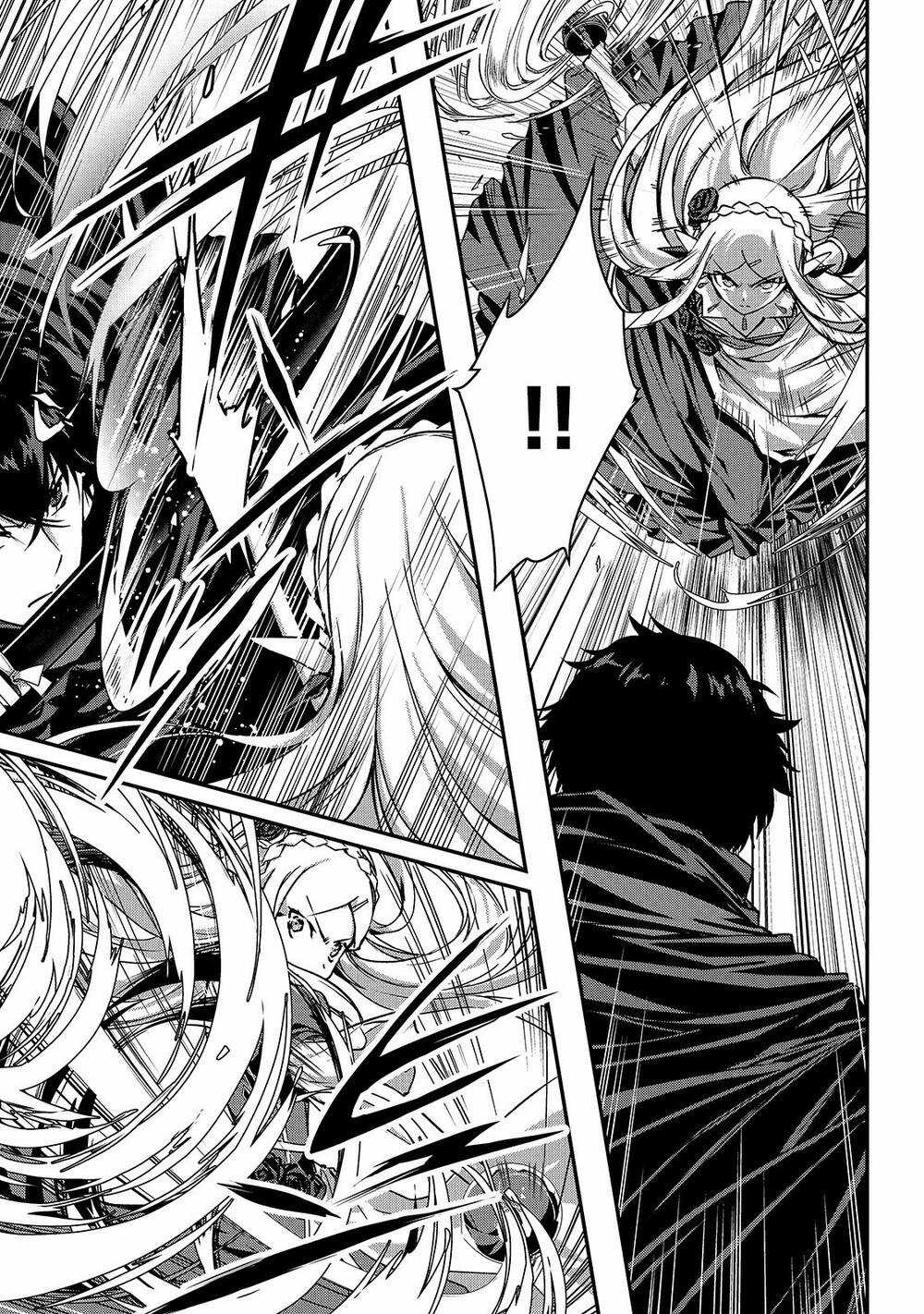 Là Sát Thủ, Nhưng Tôi Còn Mạnh Hơn Cả Anh Hùng Chapter 16 trang 3