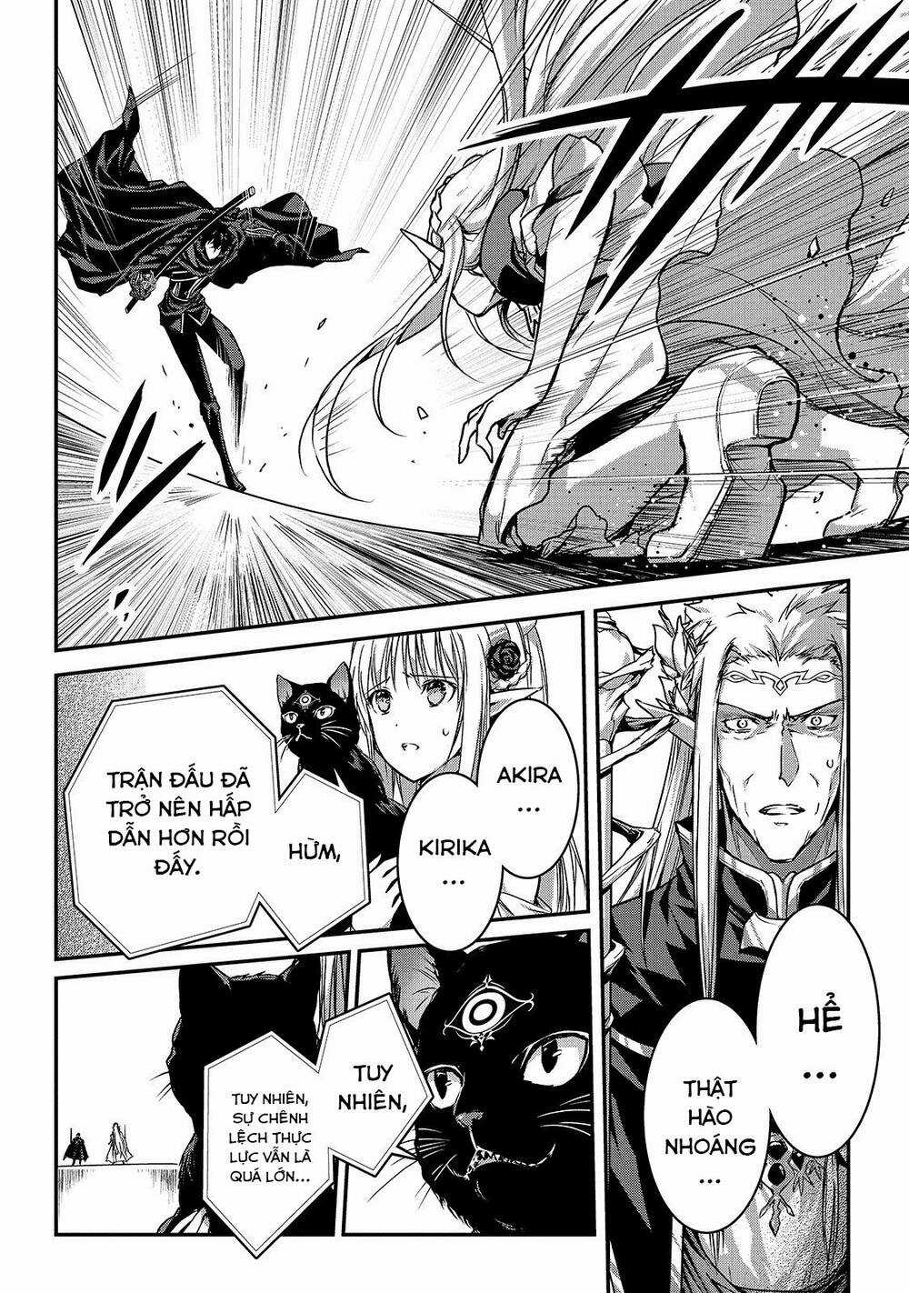 Là Sát Thủ, Nhưng Tôi Còn Mạnh Hơn Cả Anh Hùng Chapter 16 trang 8