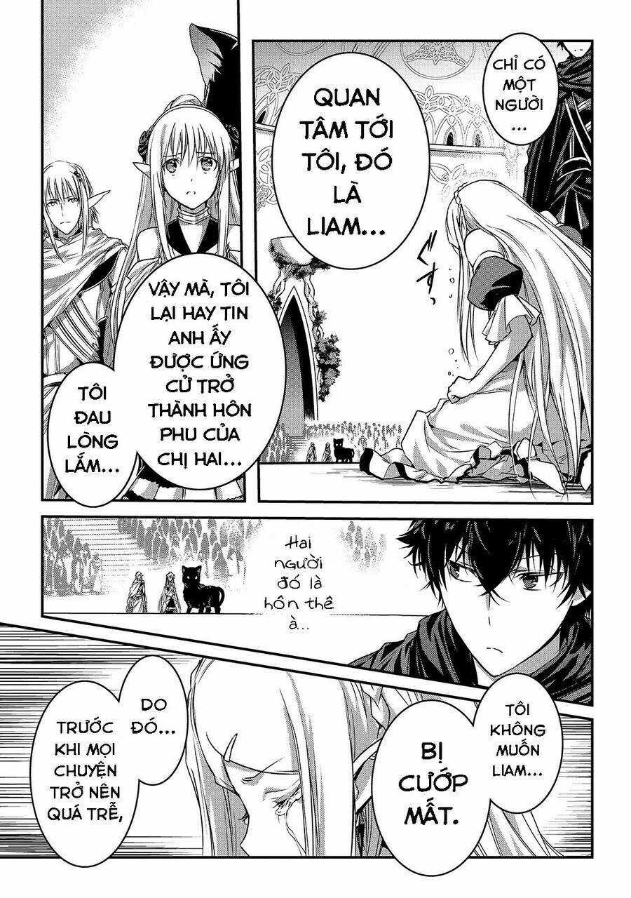 Là Sát Thủ, Nhưng Tôi Còn Mạnh Hơn Cả Anh Hùng Chapter 17 trang 10