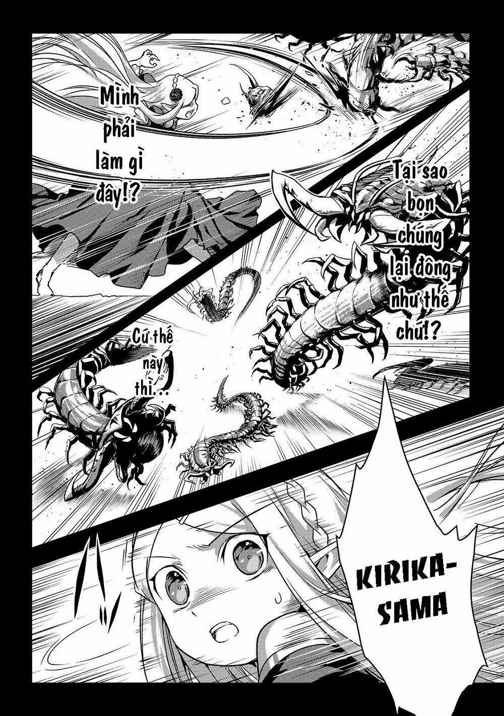 Là Sát Thủ, Nhưng Tôi Còn Mạnh Hơn Cả Anh Hùng Chapter 18 trang 11