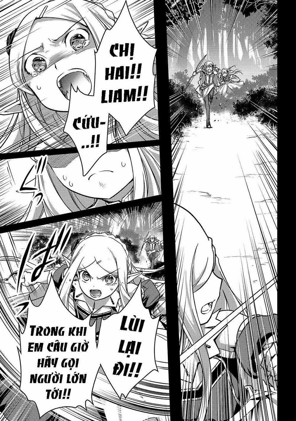 Là Sát Thủ, Nhưng Tôi Còn Mạnh Hơn Cả Anh Hùng Chapter 18 trang 12