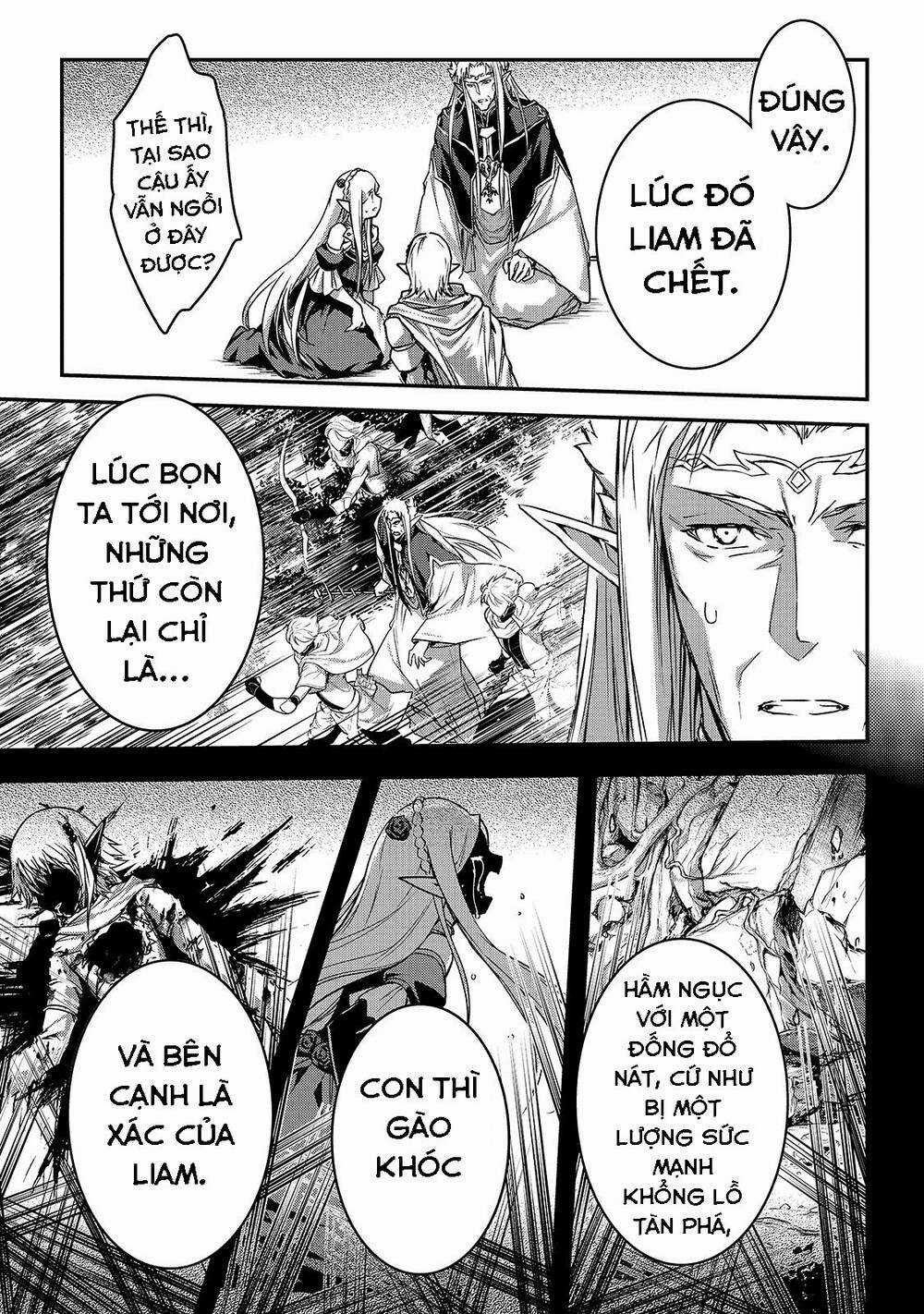 Là Sát Thủ, Nhưng Tôi Còn Mạnh Hơn Cả Anh Hùng Chapter 18 trang 18