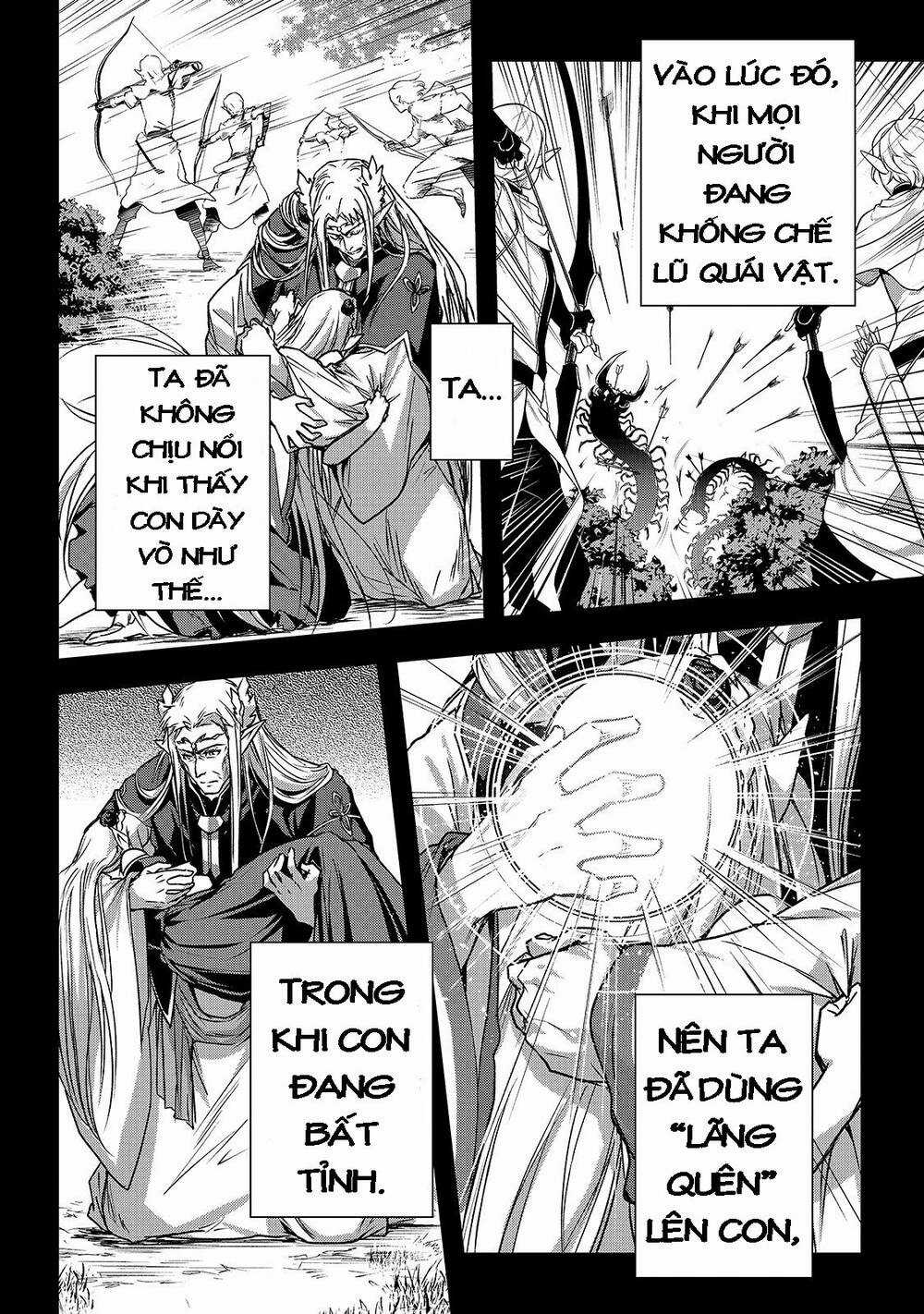 Là Sát Thủ, Nhưng Tôi Còn Mạnh Hơn Cả Anh Hùng Chapter 18 trang 19