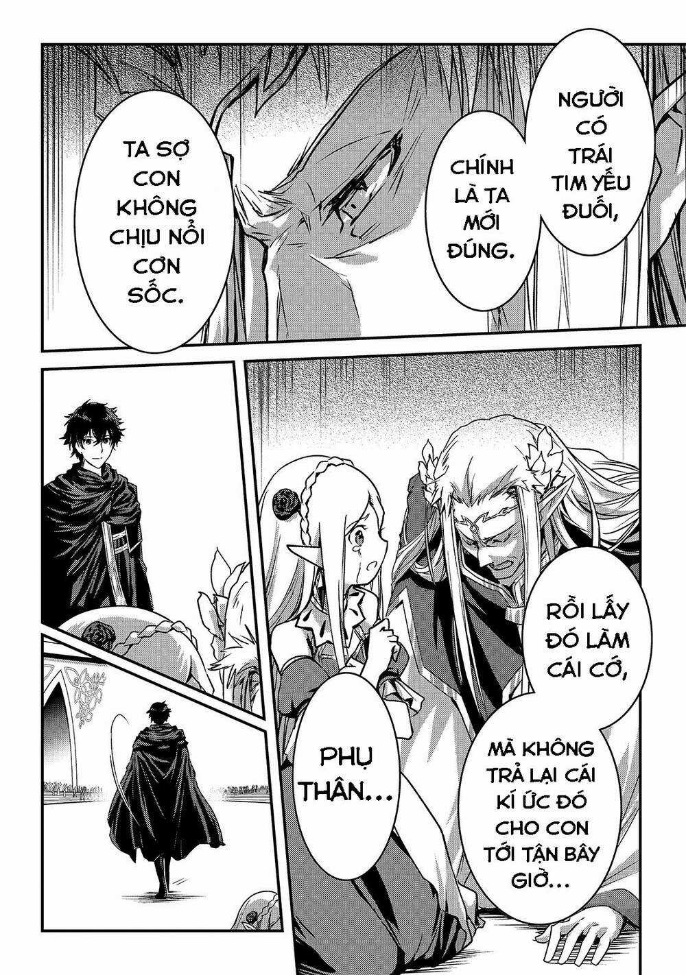 Là Sát Thủ, Nhưng Tôi Còn Mạnh Hơn Cả Anh Hùng Chapter 18 trang 23