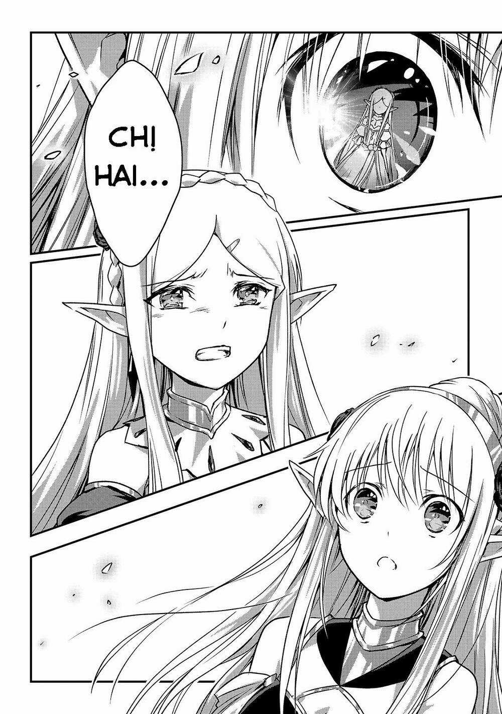 Là Sát Thủ, Nhưng Tôi Còn Mạnh Hơn Cả Anh Hùng Chapter 18 trang 33