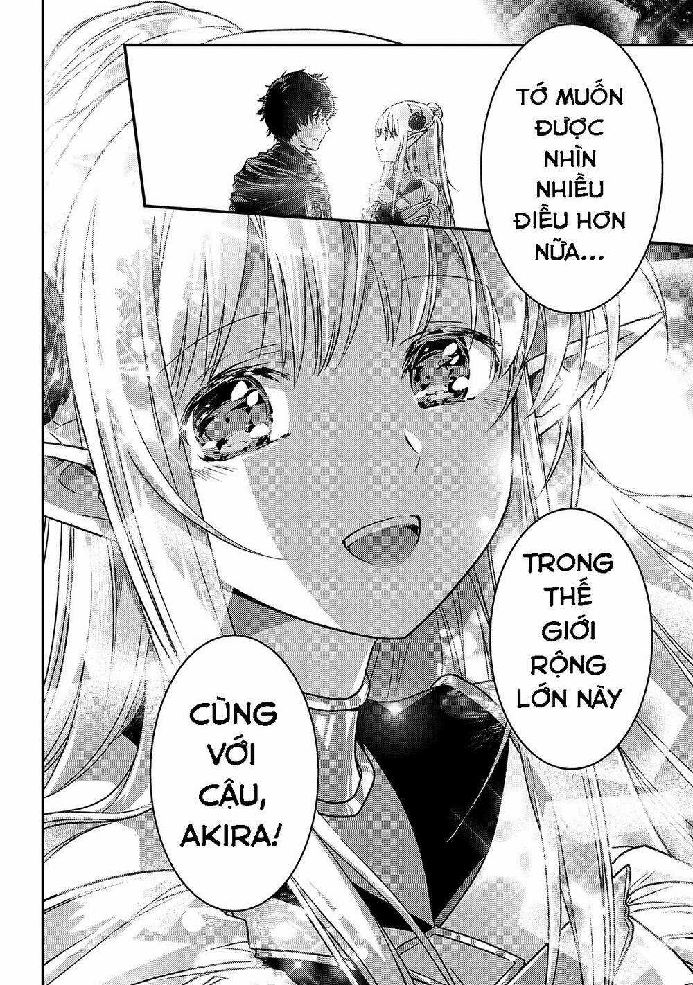 Là Sát Thủ, Nhưng Tôi Còn Mạnh Hơn Cả Anh Hùng Chapter 19 trang 21