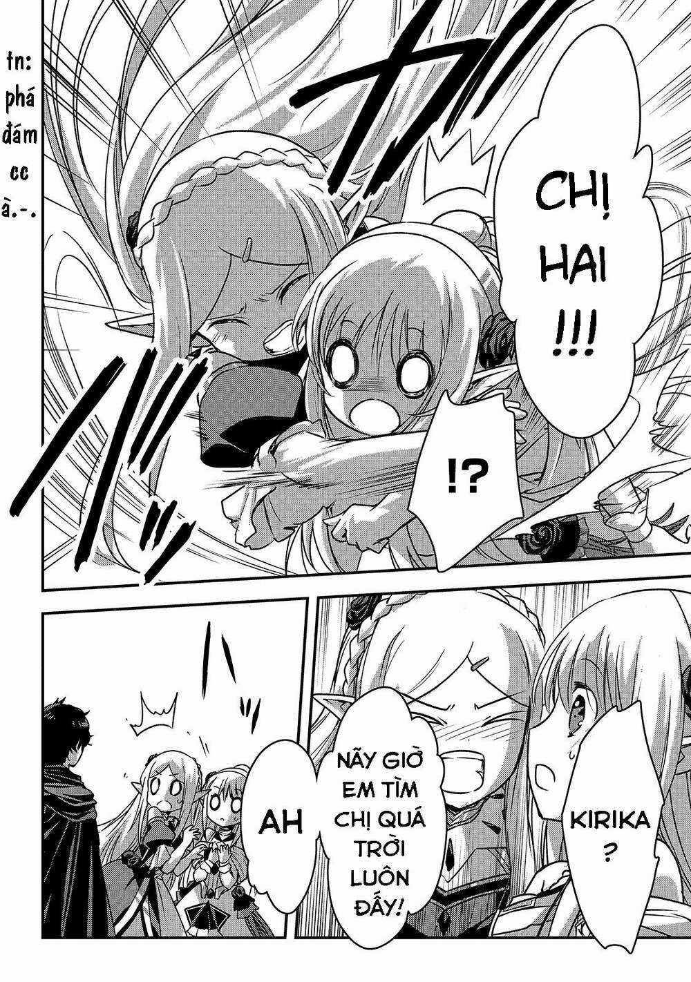 Là Sát Thủ, Nhưng Tôi Còn Mạnh Hơn Cả Anh Hùng Chapter 19 trang 23