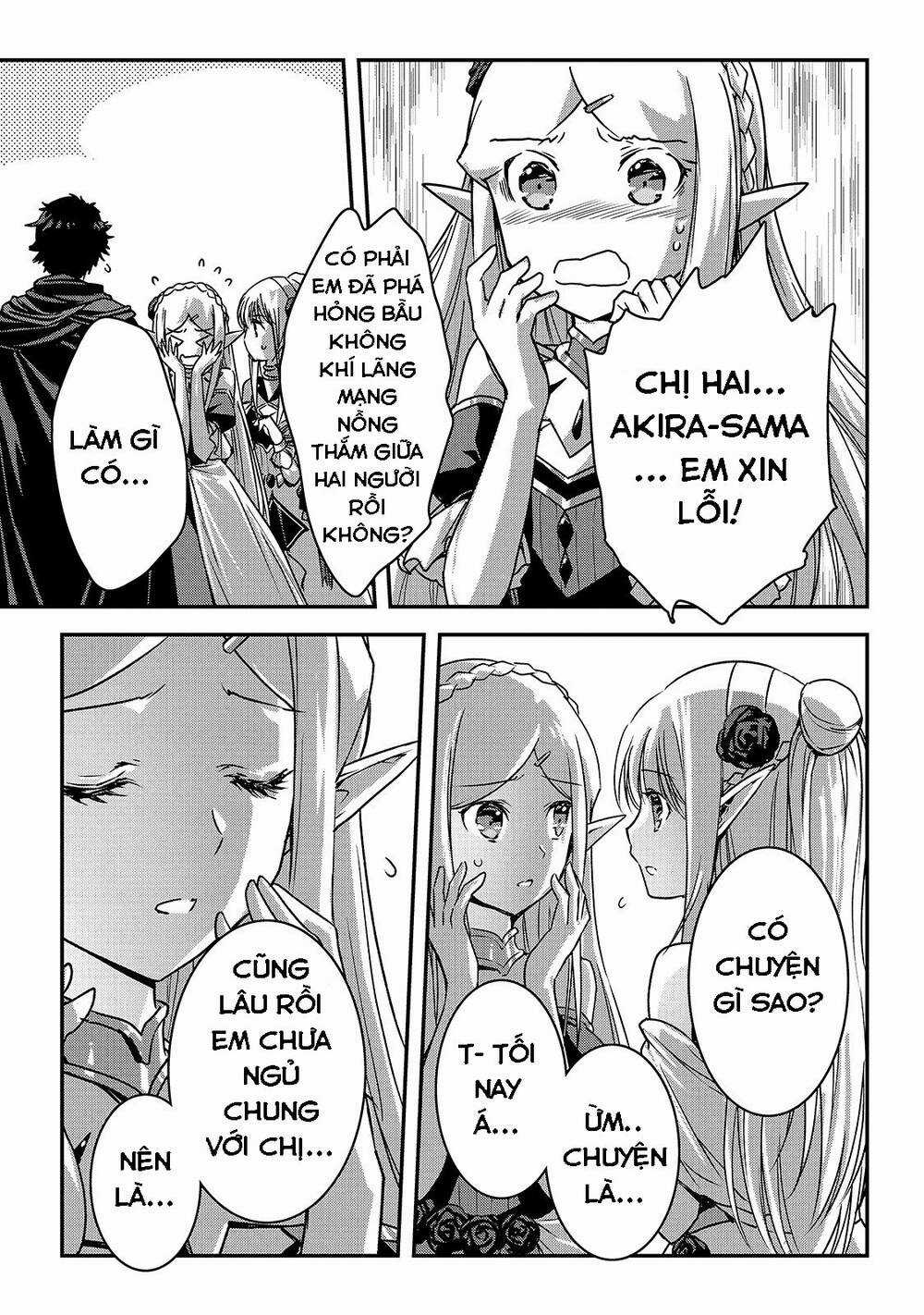 Là Sát Thủ, Nhưng Tôi Còn Mạnh Hơn Cả Anh Hùng Chapter 19 trang 24