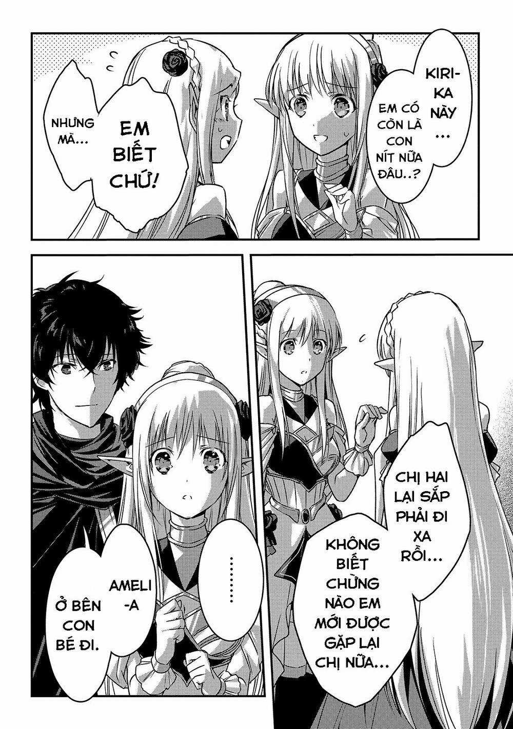 Là Sát Thủ, Nhưng Tôi Còn Mạnh Hơn Cả Anh Hùng Chapter 19 trang 25